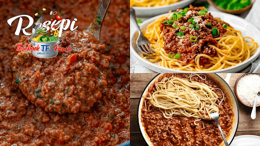 resepi spaghetti Bolognese 