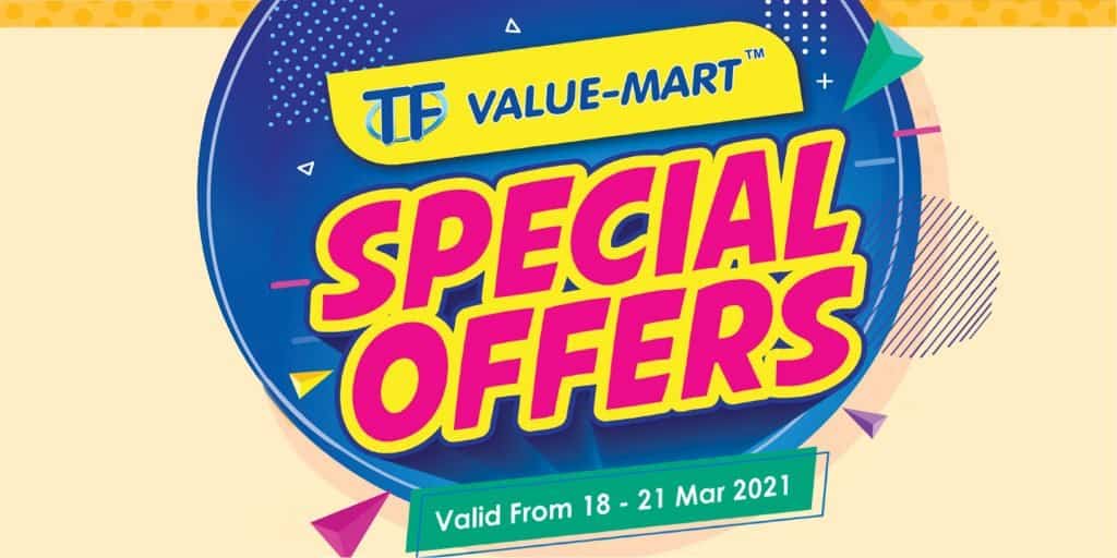 March 2021 Pay Day Special (Valid from: 18 – 21 Mar 2021)