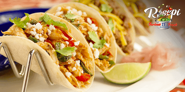 Resepi Taco Mexico