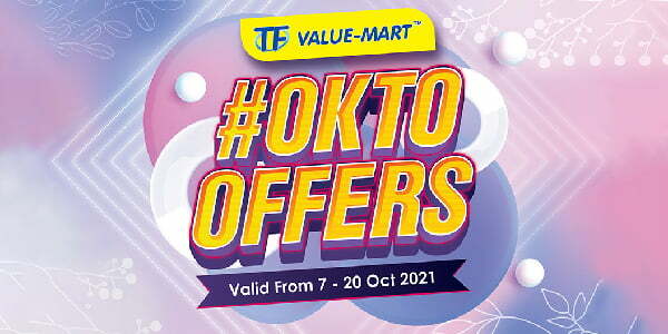 TFVM OktoOffers (Valid from 7 – 20 Oct 2021)