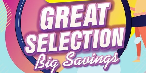 TFVM Great Selection, Big Savings Promotions (Valid from: 18 Nov – 1 Dec 2021)