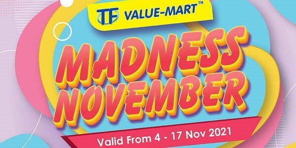 TFVM Madness November Promotions (Valid from: 4 – 17 Nov 2021)