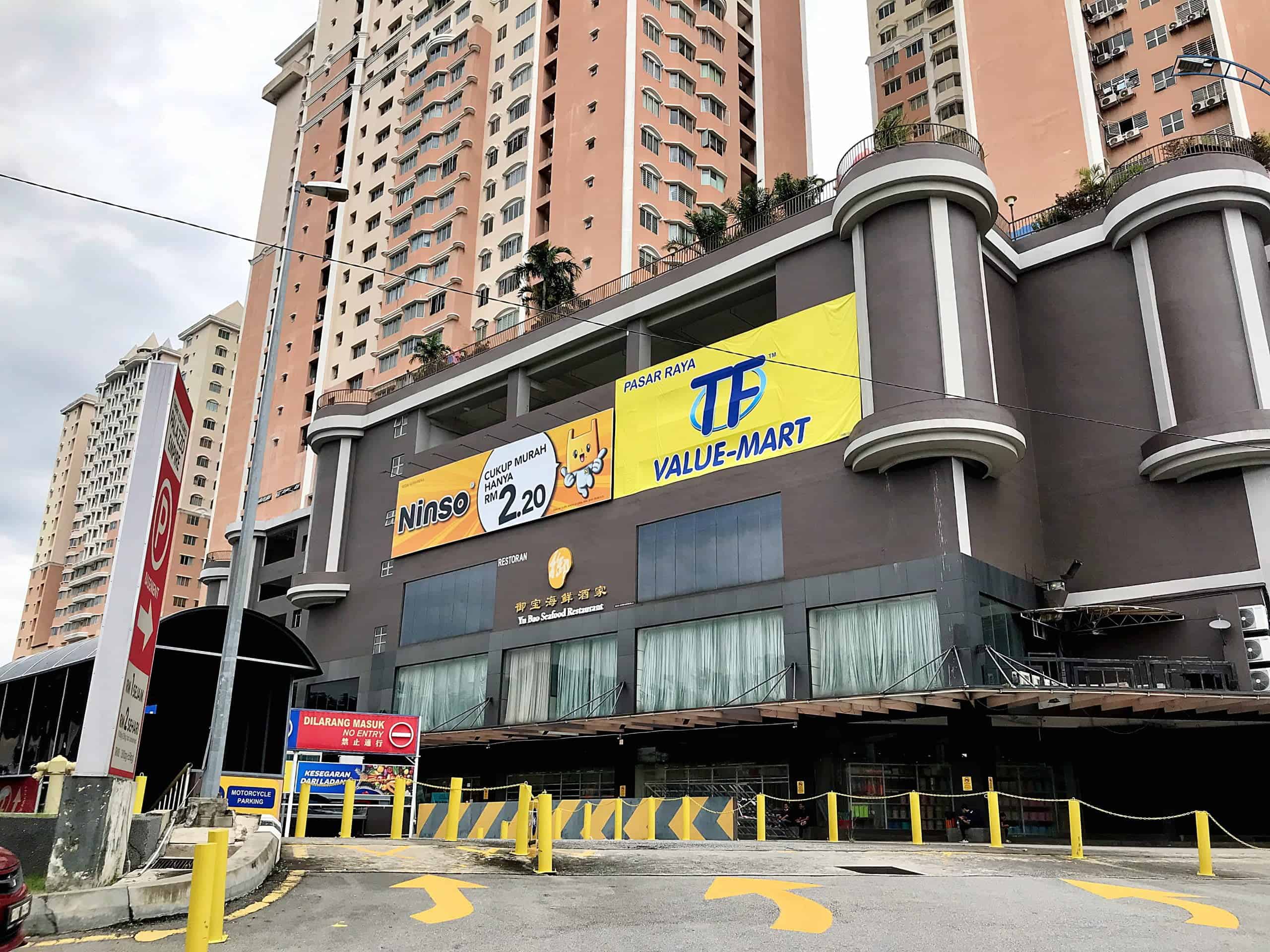 Shop Till You Drop at the newest TF Value-Mart branch in Subang Jaya