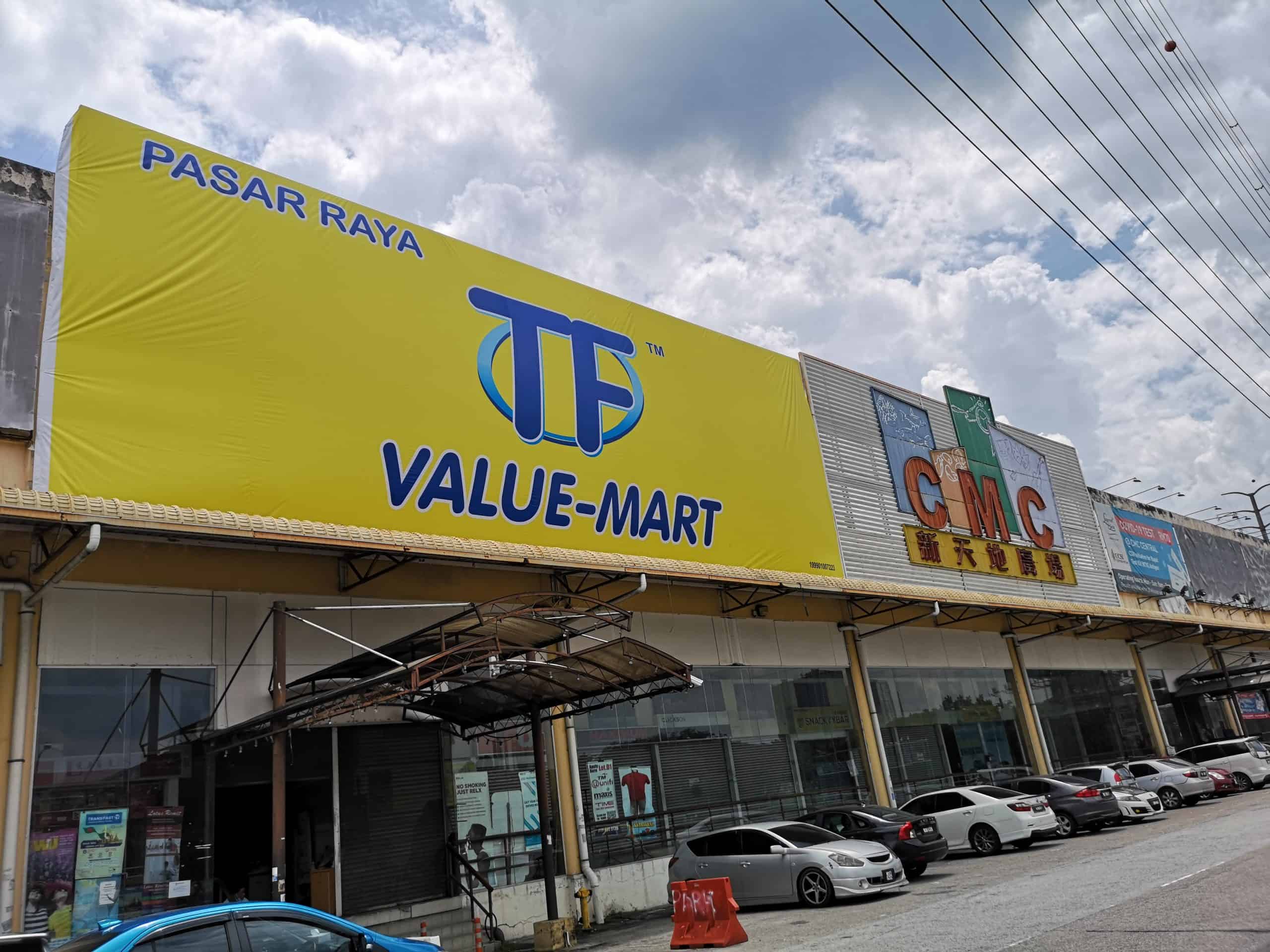 TF Value Mart hypermarket in Malaysia