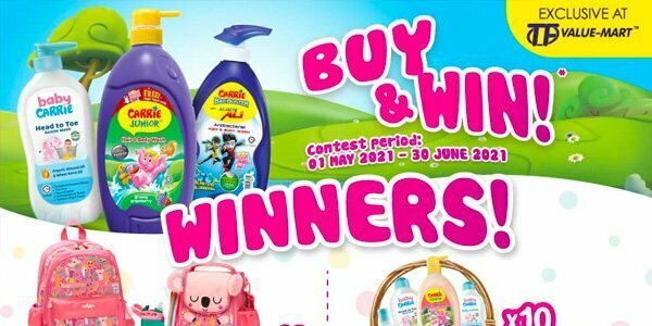 Buy & Win Contest Carrie Hamper worth RM50