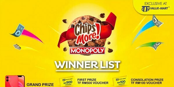 ChipsMore Monopoly Contest from 1st Mar – 30th April 2021
