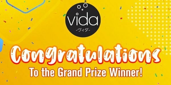 Vida Contest from 1st April – 15th May 2022