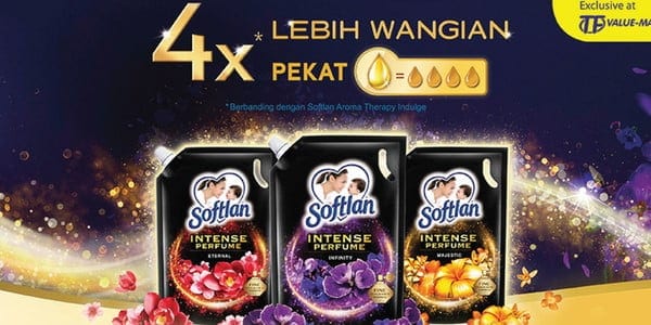 Softlan Intense Perfume Contest from 15th May – 15th June 2022