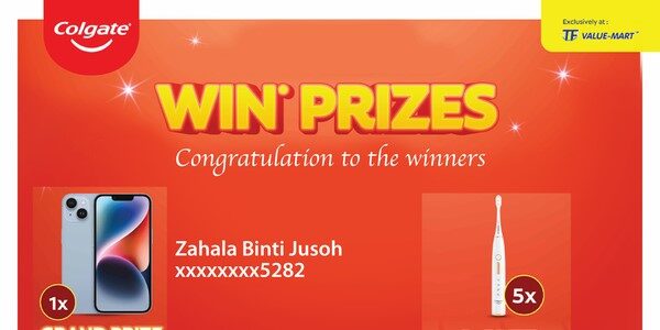 Colgate Contest from 1st – 31st December 2022