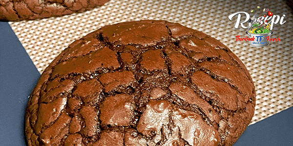 Biskut Disukai Ramai & Mudah Untuk Dibuat, Brownie Cookies