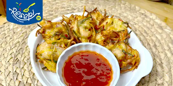 Resepi Cucur Kentang Crispy