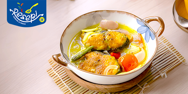 Resepi Ikan Tenggiri Masak Cuka, Rasa Asli Orang Lama