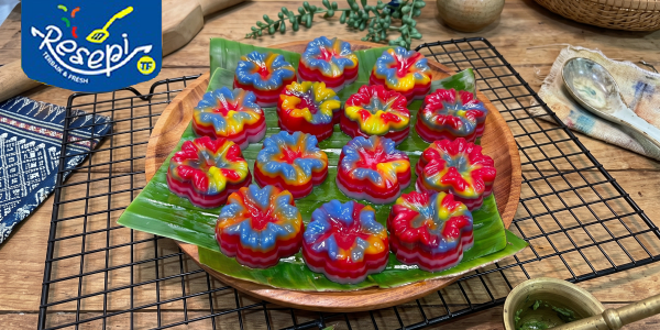 Resepi Kuih Lapis Merdeka: Manisnya Rasa, Meriahnya Merdeka!