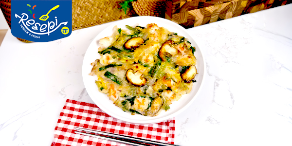 Resepi Korean Pancake: Simple dan Rangup, Terasa Macam di Korea Selatan